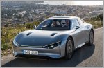 Mercedes-Benz puts the range of the Vision EQXX to the test