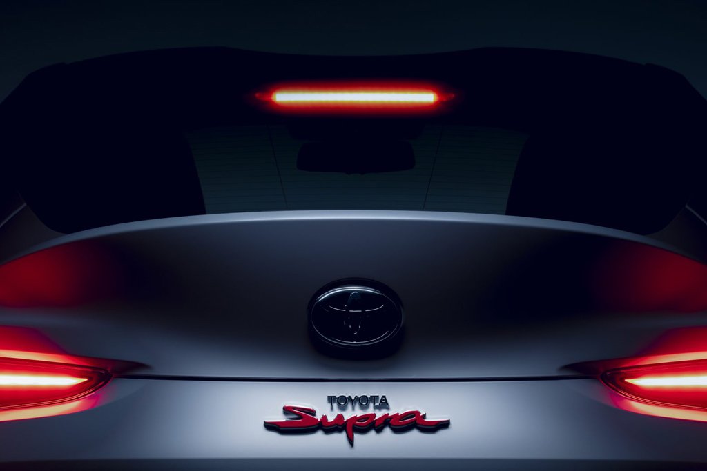 Toyota reveals first teaser of manual transmission GR Supra