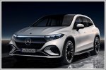Mercedes unveils the new EQS SUV