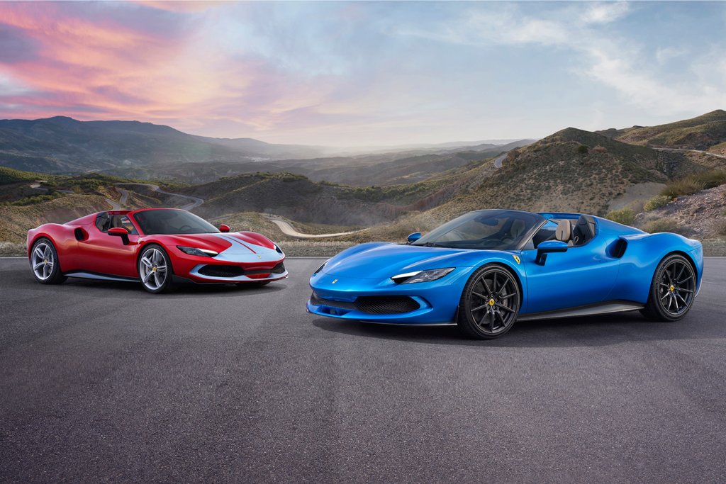 Ferrari unveils drop top 296 GTS just in time for summer