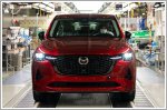 Production of Mazda CX-60 begins in Japan