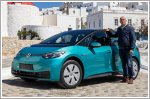 First electric cars reach private customers on Astypalea