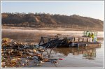 Audi continues cleanup effort of Danube River