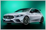 Mercedes-AMG A35 and CLA35 get the Edition 55 treatment