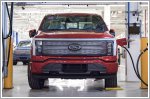 Ford starts series production of all electric F-150 Lightning truck