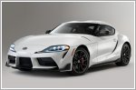 The Toyota Supra now can be had with a six-speed manual transmission