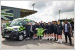 Renault supplies electric minibus to U.K. football club