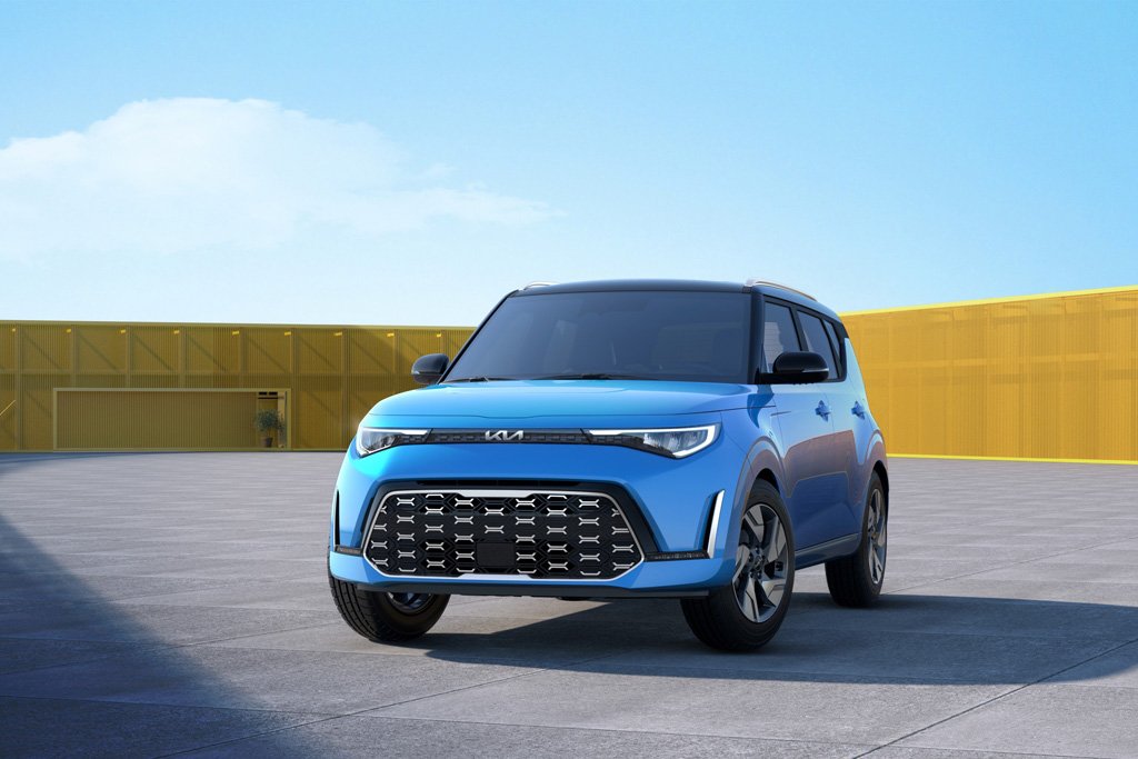 Kia Soul gets redesigned for 2023, drops turbocharged engine