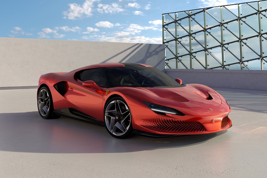 Ferrari unveils a new one-off: The SP48 Unica