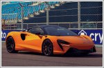 McLaren Artura takes on the Miami GP circuit in its North American debut