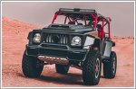 This Brabus Crawler is an 888bhp desert racing machine