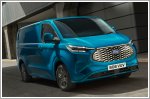Ford reveals first details of the all-electric E-Transit Custom van