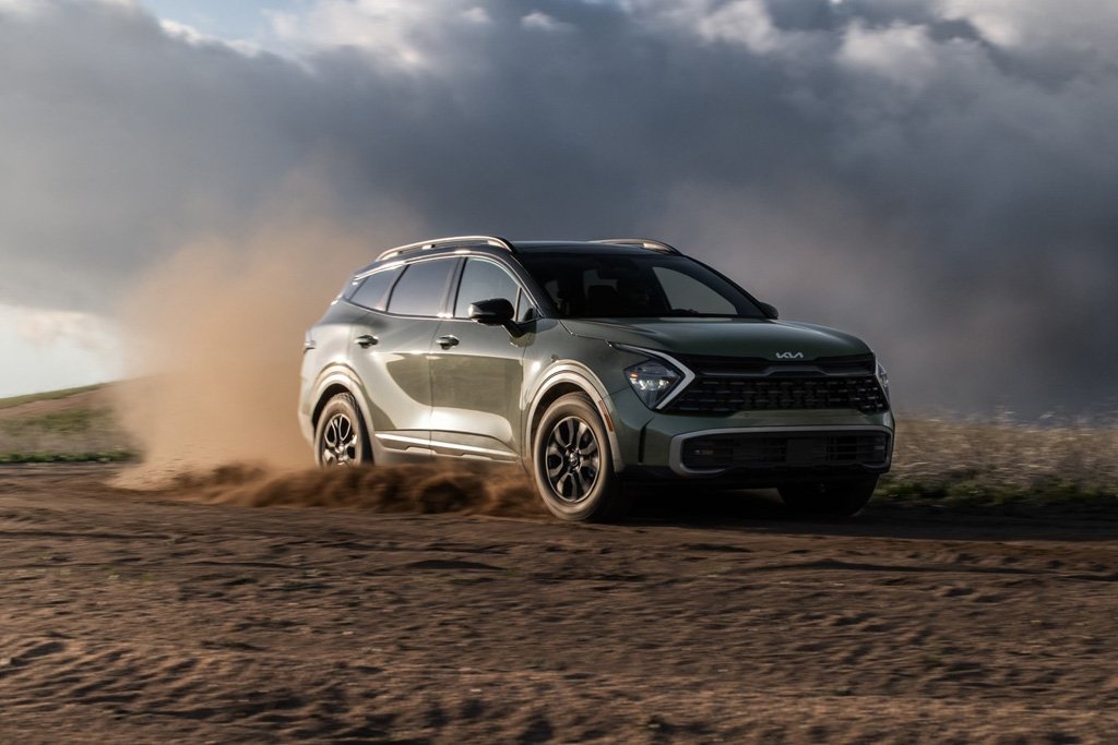 Kia Sportage to compete in 2022 Rebelle Rally
