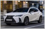 Lexus UX luxury crossover gets larger infotainment screen; goes hybrid-only in U.S.A
