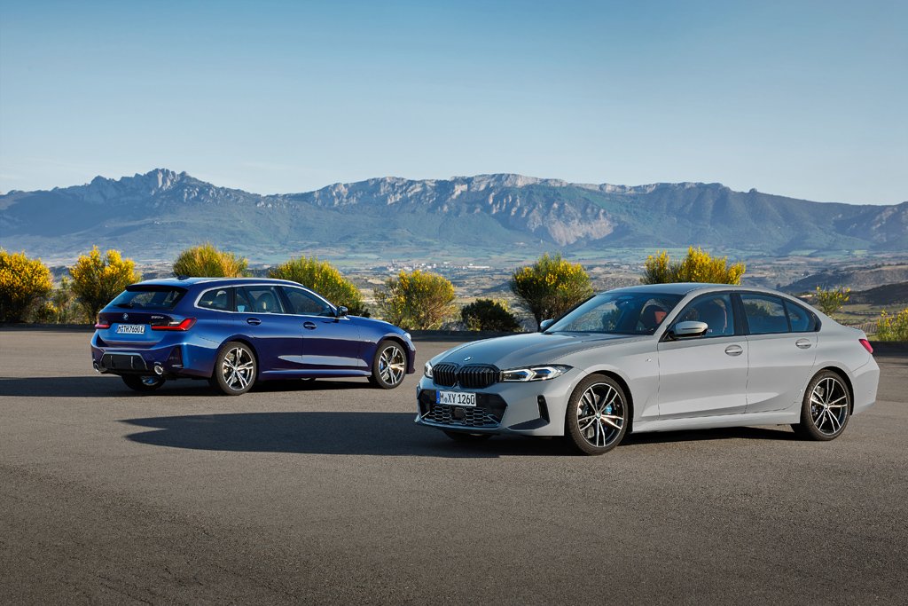 Facelifted Bmw Series Can Now Be Had With The Firm S Curved Display