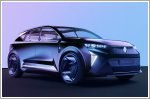 This Renault Scenic Vision Concept is a hydrogen-fuelled compact people-carrier