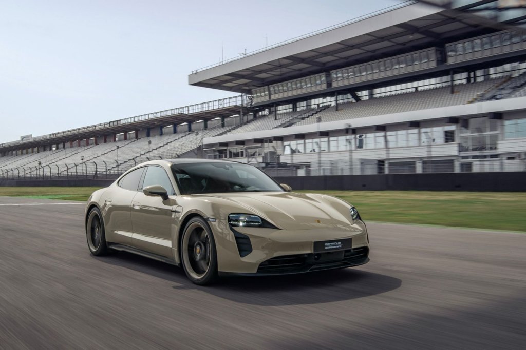 Porsche unveils the Taycan GTS Hockenheimring Edition