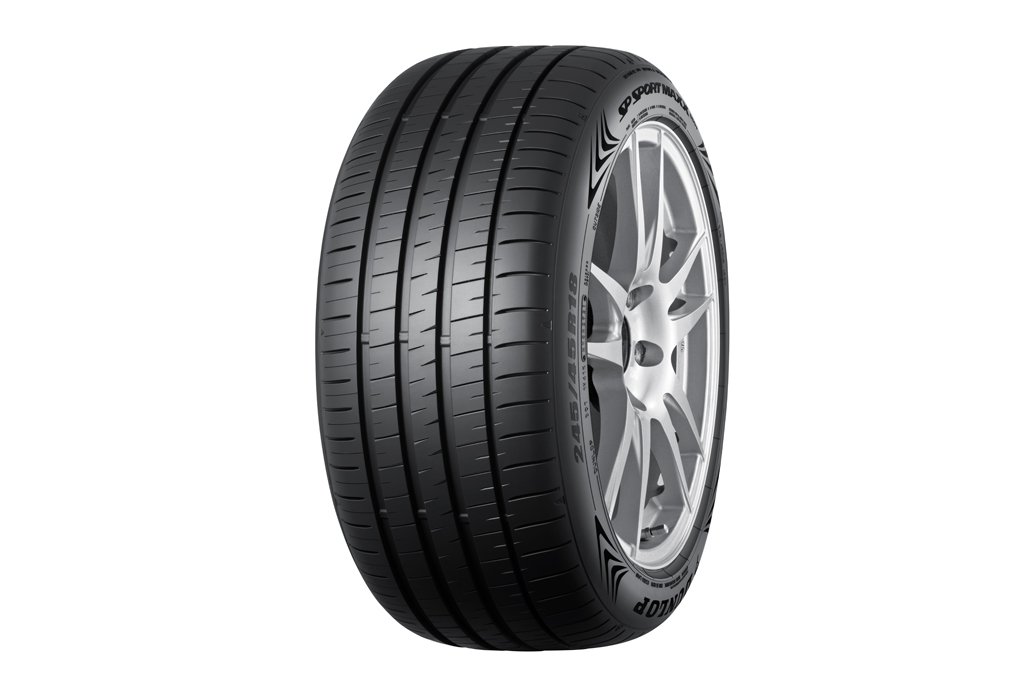 Dunlop SP Sport Maxx 060 chosen as factory tyres for Toyota
