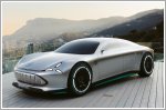 This Vision AMG concept car is preview of future, all-electric AMGs