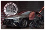 Mercedes-AMG and Hartan unveil new AMG GT pushchair