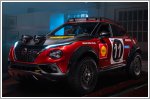 Nissan builds Juke Rally Hybrid tribute car