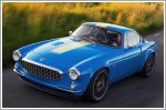 The Volvo P1800 Cyan is headed to the U.S.A