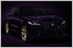 Jaguar unveils special edition F-PACE SVR