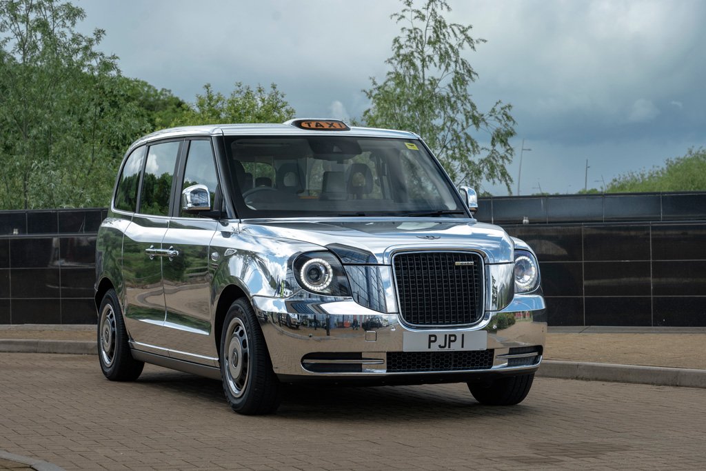 LEVC to showcase three platinum TX taxis as part of jubilee pageant in the U.K.