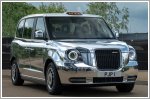 LEVC to showcase three platinum TX taxis as part of jubilee pageant in the U.K.