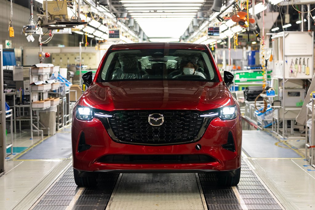  Las fábricas de Mazda serán neutras en carbono para 2035 - Sgcarmart