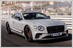 Bentley unveils new Continental GT S and GTC S