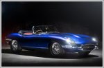 Jaguar unveils restored E-type at Jubilee celebrations