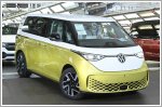Series production of Volkswagen ID. Buzz starts at Hannover