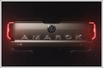 Volkswagen reveals tailgate of new Amarok pickup