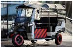 Audi electrifies rickshaws in India