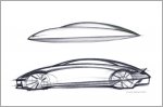 Hyundai reveals first sketch of the Ioniq 6