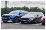 The Octavia Combi RS and Kodiaq RS join the Skoda RS lineup in Singapore