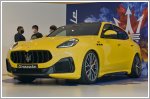 Maserati Singapore offers an early look at the new Grecale SUV
