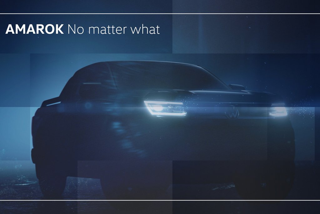 Volkswagen Amarok set for 6 July reveal