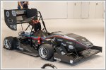 This is Singapore's first ever electric formula-style race car