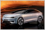 This ID. Aero Concept is a preview of your future all-electric Volkswagen sedan