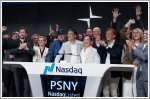 Polestar rings Nasdaq bell to celebrate public listing