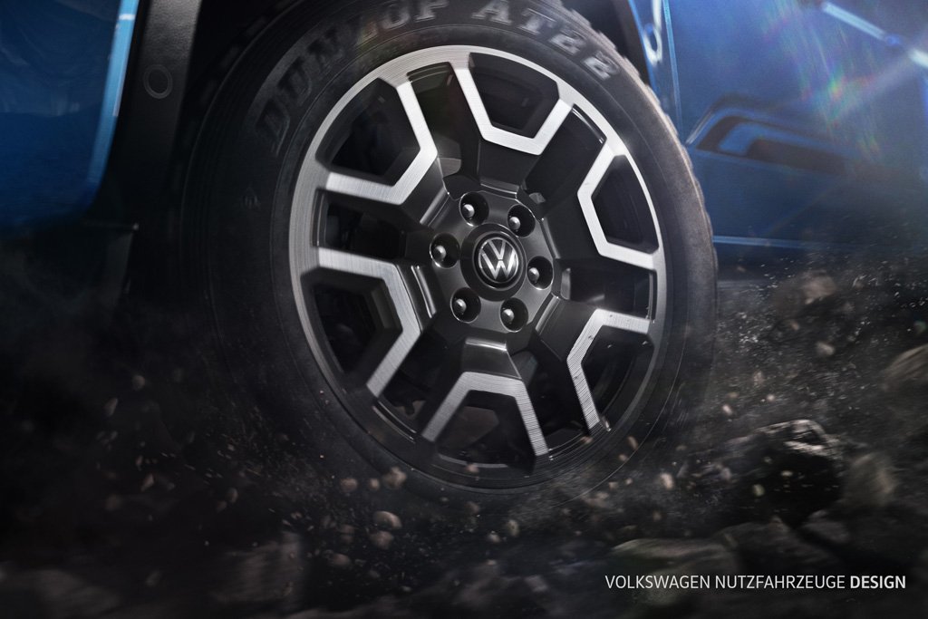 Volkswagen Amarok set to get whole new range of wheels