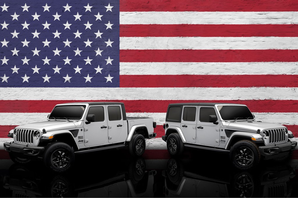 Jeep announces military-themed Freedom package for Wrangler and Gladiator