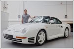 Porsche reveals Nick Heidfeld's restored 959 S