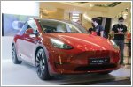 Tesla Model Y makes official launch in Singapore