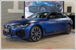 BMW launches the first-ever electric M here
