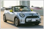 MINI builds one-off all-electric convertible