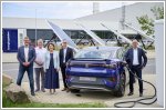 Volkswagen opens fast-charging park at Zwickau plant