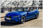 BMW M4 Competition Convertible arrives in Singapore